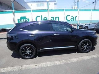 2017 Toyota Harrier III (XU60), чёрный, 2200000 рублей, вид 4