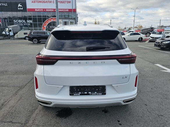 2024 Exeed LX I Рестайлинг 2, белый, 2099995 рублей - вид 5