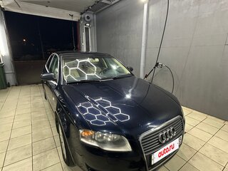2007 Audi A4 III (B7), синий, 570000 рублей, вид 1