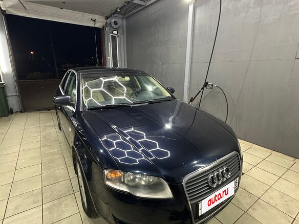 2007 Audi A4 III (B7), синий, 570000 рублей