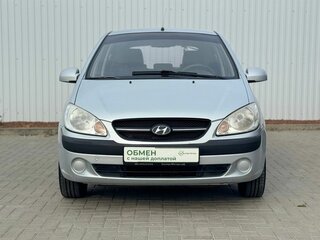 2009 Hyundai Getz I Рестайлинг, серебристый, 625000 рублей, вид 3