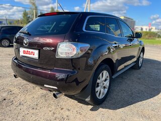 2008 Mazda CX-7 I, пурпурный, 630000 рублей, вид 3