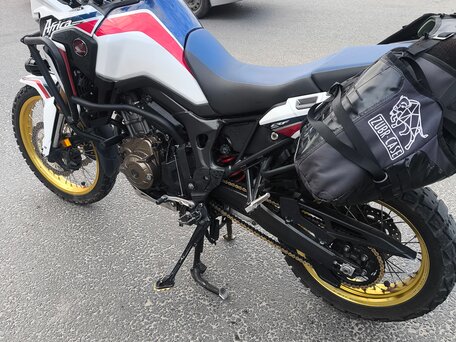 2018 Honda CRF 1000L Africa Twin, белый, 1200000 рублей, вид 2