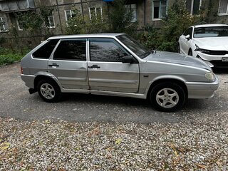 2008 Lada (ВАЗ) 2114, серебристый, 70000 рублей, вид 3