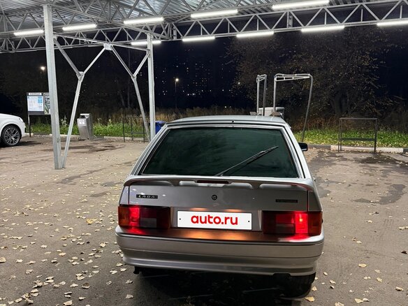 2009 Lada (ВАЗ) 2114, серебристый, 370000 рублей - вид 5