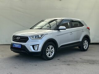 2019 Hyundai Creta I, серебристый, 1750000 рублей, вид 1