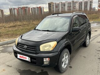 2001 Toyota RAV4 II (XA20), чёрный, 600000 рублей, вид 2