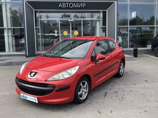 2008 Peugeot 207 I, красный, 375000 рублей, вид 1