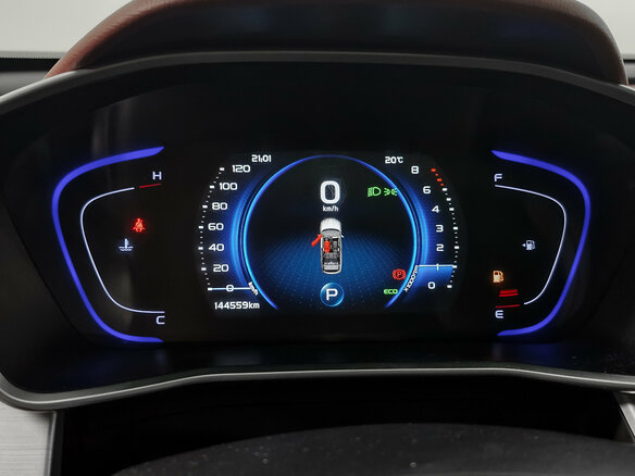 2022 Geely Coolray I, серебристый - вид 20