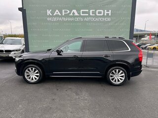 2018 Volvo XC90 II, чёрный, 3549000 рублей, вид 3