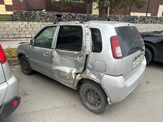 2003 Suzuki Swift I (Japan), серый, 150000 рублей, вид 4