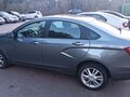 2017 Lada (ВАЗ) Vesta I, серый, 730000 рублей - вид 3