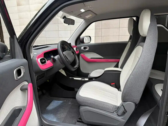 2026 Geely Panda Mini I, чёрный, 850000 рублей - вид 7