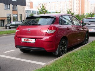 2012 Citroen C4 II, красный, 549000 рублей, вид 2