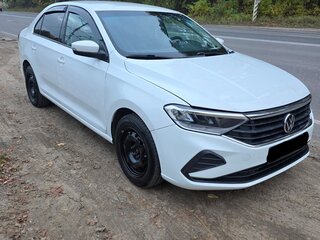 2021 Volkswagen Polo VI, белый, 984000 рублей, вид 3