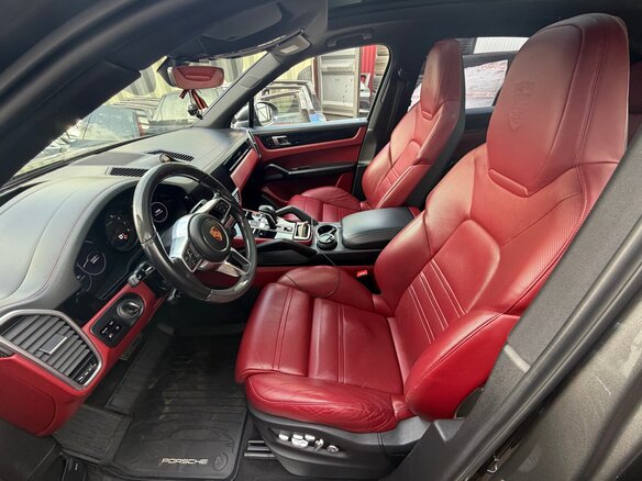 2019 Porsche Cayenne III, серый, 6000000 рублей - вид 6