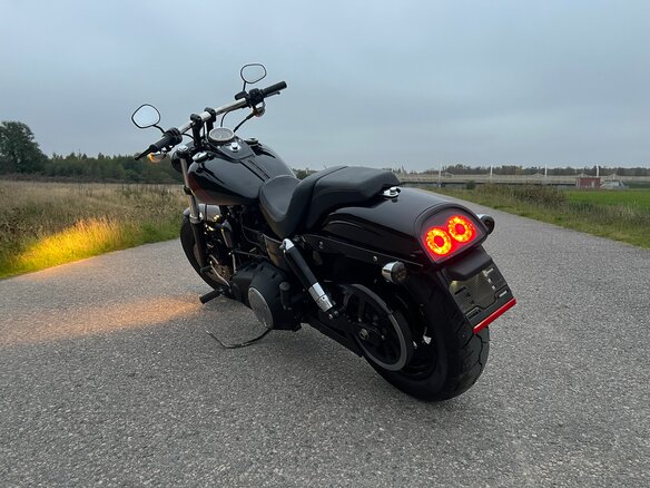 2015 Harley-Davidson Fat Bob, чёрный, 1100000 рублей - вид 15