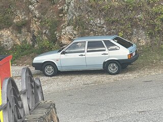 2005 Lada (ВАЗ) 21093i, серебристый, 230000 рублей, вид 4