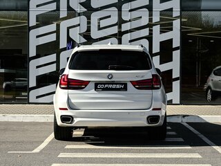 2015 BMW X5 40d III (F15), белый, 3899000 рублей, вид 4