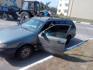 1996 Volkswagen Passat B4, серый, 277000 рублей, вид 3