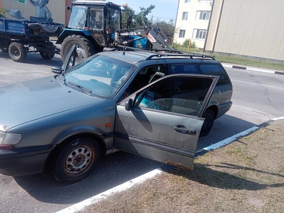 1996 Volkswagen Passat B4, серый, 277000 рублей - вид 2