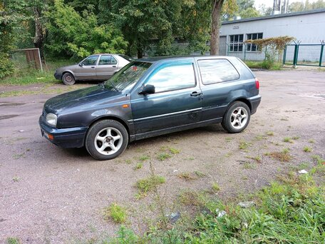 1992 Volkswagen Golf III, синий, 255000 рублей, вид 5