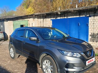 2021 Nissan Qashqai II Рестайлинг, серый, 1850000 рублей, вид 1