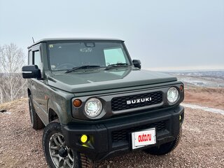 2018 Suzuki Jimny Kei car IV, зелёный, 1500000 рублей, вид 3