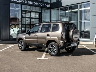 2026 Lada (ВАЗ) Niva Travel I Рестайлинг, коричневый, 1618000 рублей, вид 4