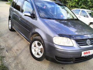 2004 Volkswagen Touran I, серый, 500000 рублей, вид 2