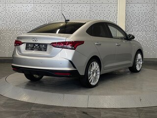 2020 Hyundai Solaris II Рестайлинг, серый, 1050000 рублей, вид 2