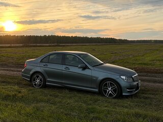 2011 Mercedes-Benz C-Класс 180 BlueEFFICIENCY III (W204) Рестайлинг, серый, 1395000 рублей, вид 1