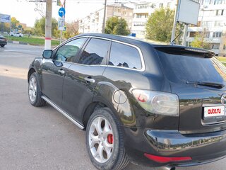 2010 Mazda CX-7 I Рестайлинг, чёрный, 808900 рублей, вид 2