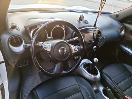 2012 Nissan Juke I, белый, 983000 рублей, вид 5