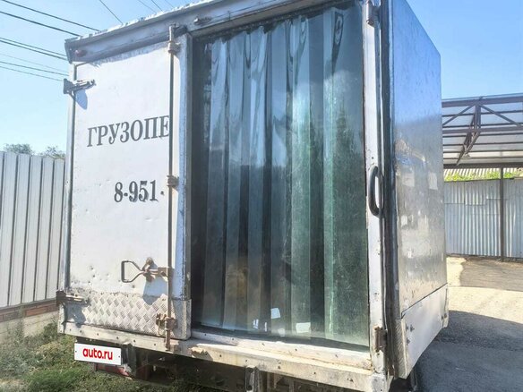 2007 ГАЗ ГАЗель (3302), белый, 465000 рублей - вид 1