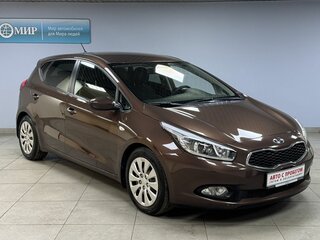 2013 Kia Ceed II, коричневый, 1200000 рублей, вид 3