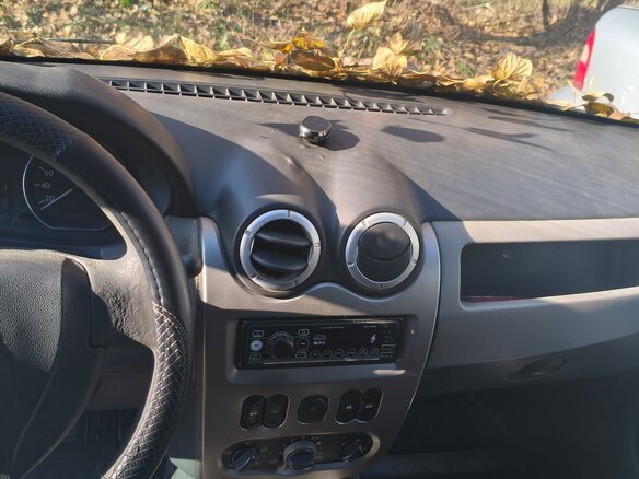 2010 Renault Logan I Рестайлинг, синий, 180000 рублей - вид 3