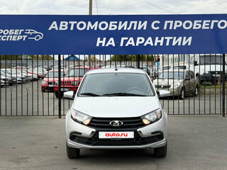 2026 Lada (ВАЗ) Granta I Рестайлинг, серебристый, 990000 рублей, вид 2