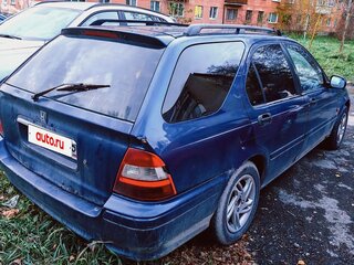 1998 Honda Civic VI, синий, 200000 рублей, вид 1