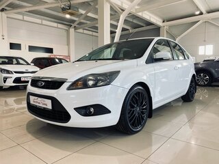 2008 Ford Focus II Рестайлинг, белый, 750000 рублей, вид 1