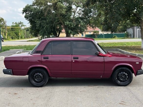 2007 Lada (ВАЗ) 2105 21053-20, пурпурный - вид 7