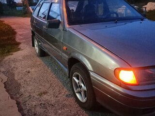 2004 Lada (ВАЗ) 2114, серебристый, 180000 рублей, вид 1