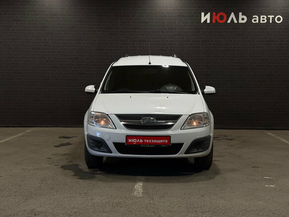 2015 Lada (ВАЗ) Largus I, белый, 730000 рублей - вид 1