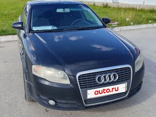 2005 Audi A4 III (B7), чёрный, 420000 рублей, вид 2