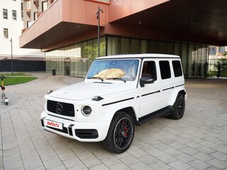 2022 Mercedes-Benz G-Класс AMG 63 AMG II (W463), белый, 16000000 рублей, вид 2