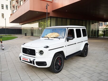 2022 Mercedes-Benz G-Класс AMG 63 AMG II (W463), белый, 16000000 рублей, вид 2