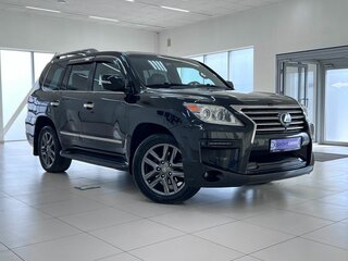 2014 Lexus LX 570 III Рестайлинг, чёрный, 3990000 рублей, вид 3