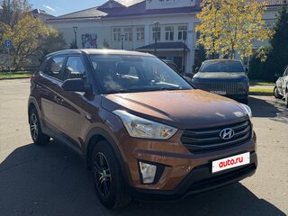 2016 Hyundai Creta I, коричневый, 1850000 рублей, вид 2