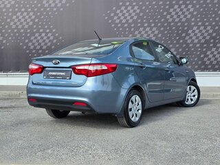 2013 Kia Rio 5-speed III, голубой, 860000 рублей, вид 2