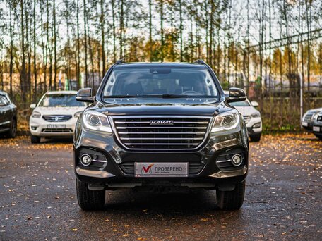 2022 Haval H9 I Рестайлинг, чёрный, 2760000 рублей, вид 3